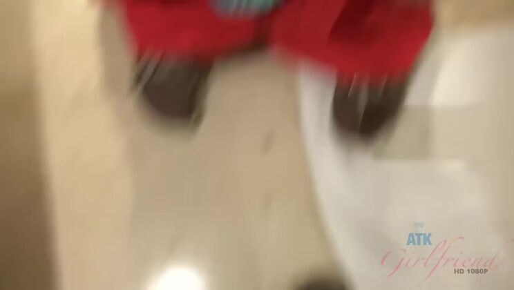 Emma Evins and Her Little Tits Love Toys