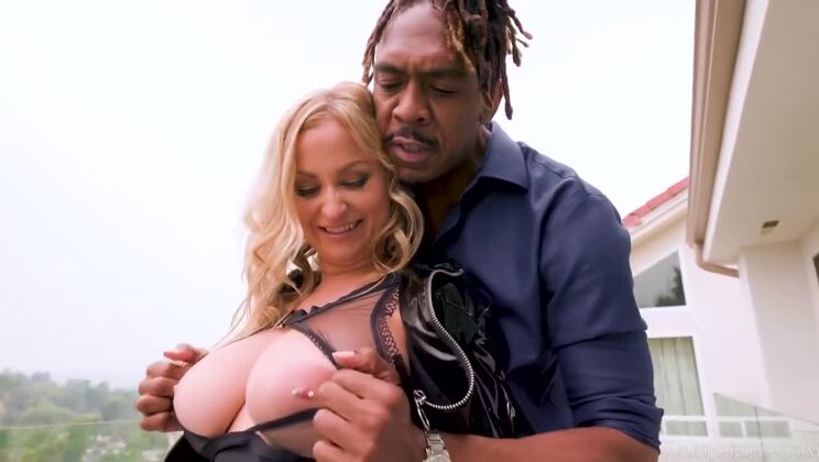 [JulesJordan] - Interracial Anal: Katalina Kyle Loves Dredd's Big Black Cock - Katalina Kyle