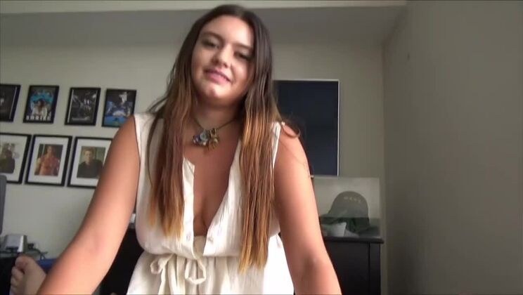 Sister's Big Ass and Facial in POV