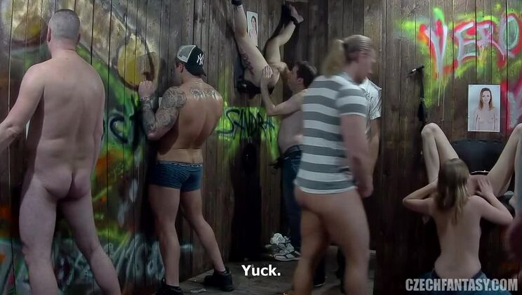 Redhead MILF Czech Fantasy 11 - Part 11