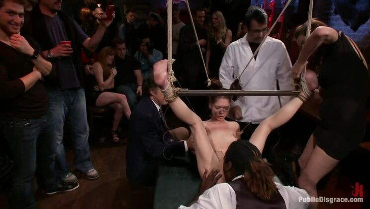 Jessi Palmer's BDSM Anal Adventure