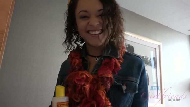 [ATKGirlfriends] - Girlfriend Holly Hendrix Gets Anal and Cum Covered - Holly Hendrix