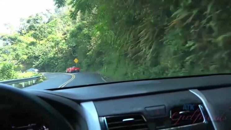 Sydney Cole's Beautiful Ass is the Star of the Show