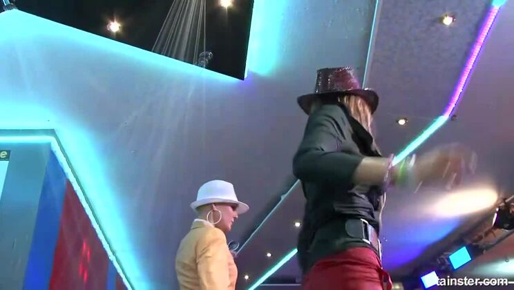 Extreme Lesbian Shower Fun Part 1