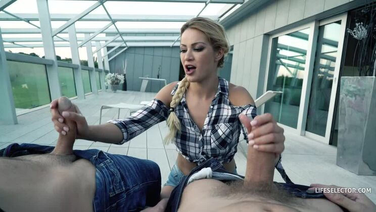 Big Ass Cherry Gets Double Penetrated