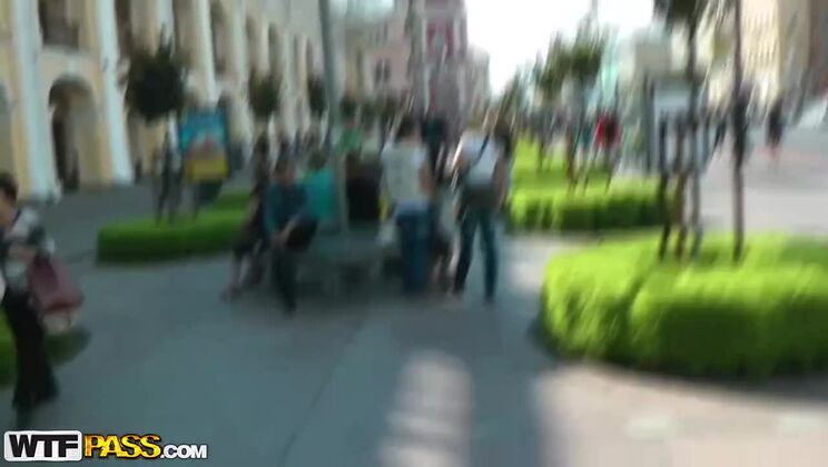 [PublicSexAdventures] - Isabella Clark's Big Tits Bounce During Outdoor Fuck - Isabella Clark