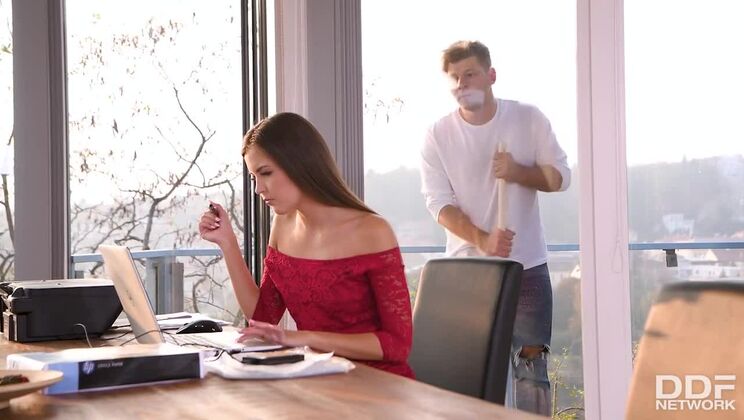 Fingering & Facial for Cindy Shine