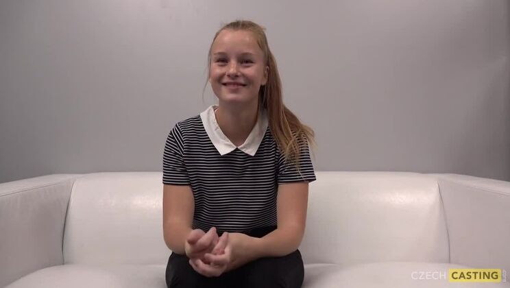 Pretty European Blonde