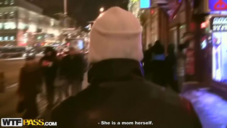 Redhead Mayola and Friends in a Public Toilet Creampie Fuck