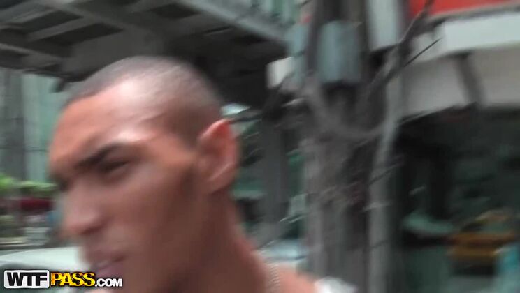 Thai Blonde Bombshell Victoria Tiffani Gets Naughty