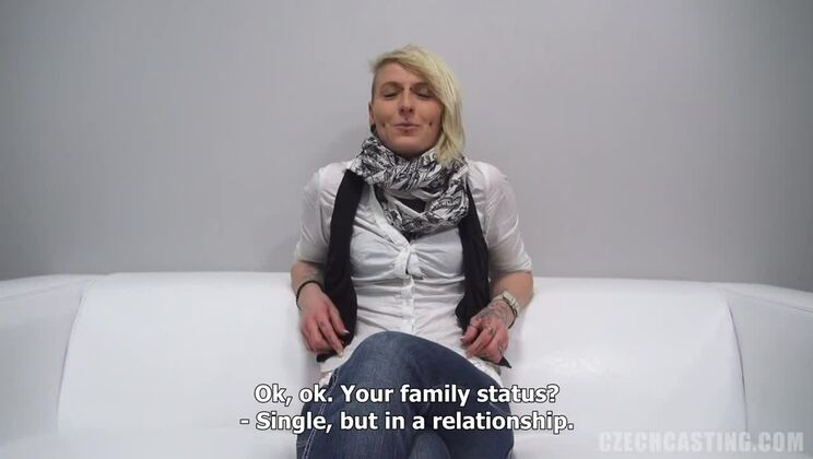 Casting Star Emilie with Piercings