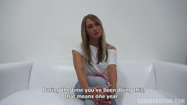 European Girl, Blonde and Beautiful