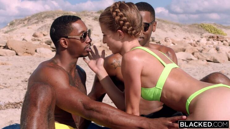 [BLACKED] - Jesus, Darrell, and Emelie Unleashed