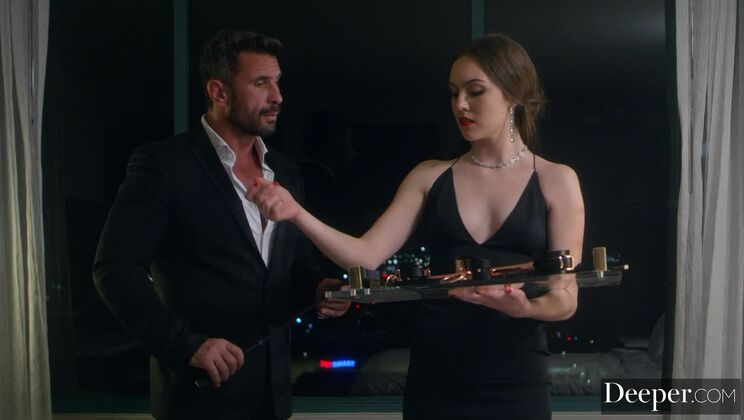 Licking and Riding Freya