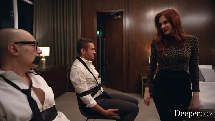 Maitland Ward's Big Tit Blowjob