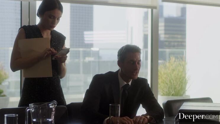 [Deeper] - Taboo Sex with Brunette Emily Willis - Seth Gamble - Emily Willis