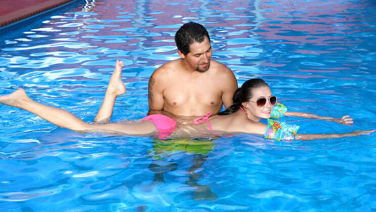 Largo's Teen Lover Semen Play