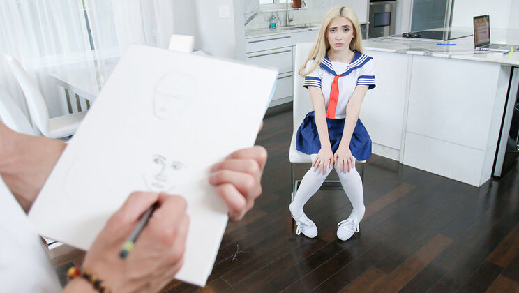 World's Smallest Bare Teen