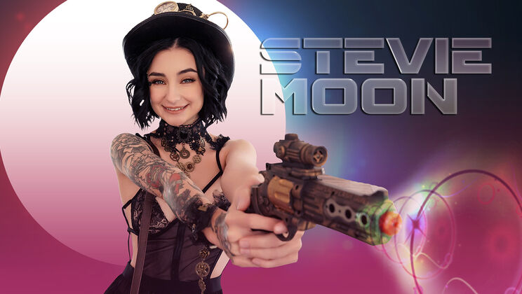 [ExxxtraSmall] - Chris Epic Meets Steampunk Teen - Stevie Moon - Chris Epic