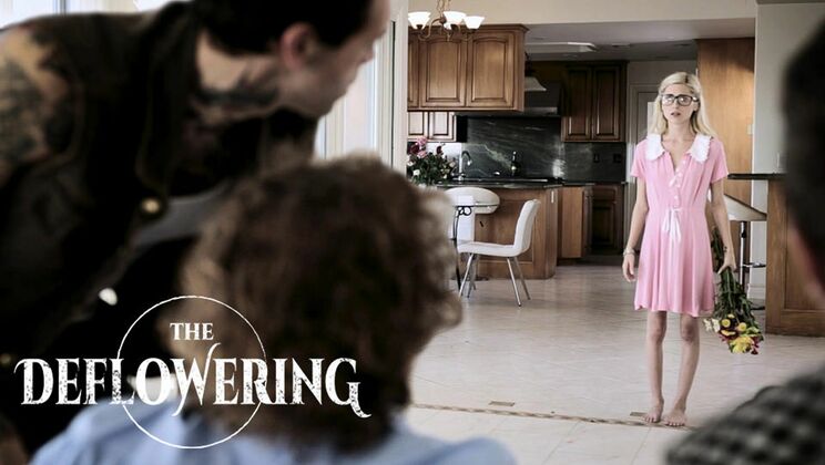 [PureTaboo] - Gangbang and Facial for Teen's First Time - Piper Perri - Johnny Goodluck - Mark Zane - Small Hands - Robby Apples