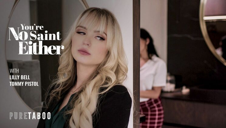 [PureTaboo] - Facial and Blowjob for Cheating - Tommy Pistol - Lilly Bell