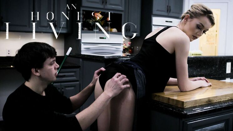 [PureTaboo] - Anny Aurora's Blowjob and Deepthroat Skills - Alex Davis - Anny Aurora