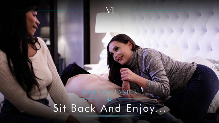 [ModernDaySins] - Cum on Pussy: Aften Opal's Blowjob Adventure - Aften Opal - Chase Arcangel