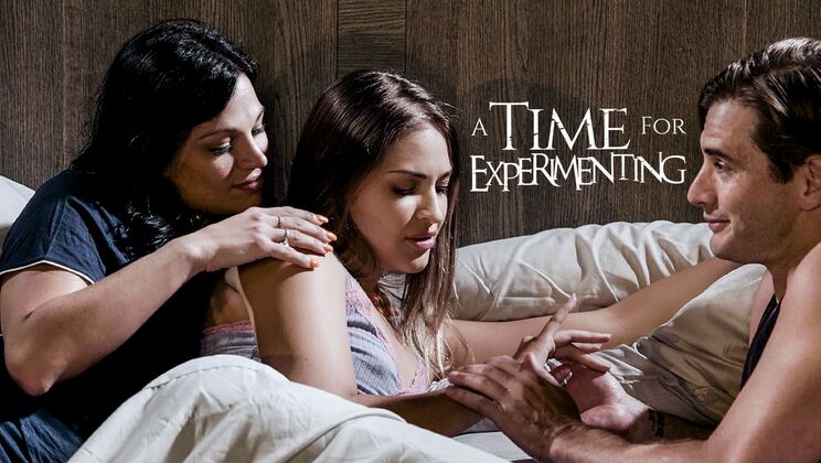 [PureTaboo] - Time for Lesbian Play - Nathan Bronson - Gizelle Blanco - Mona Azar