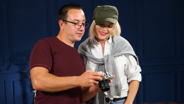 [LustyGrandmas] - Mature Blonde Slut with Rob - Rob - Franny