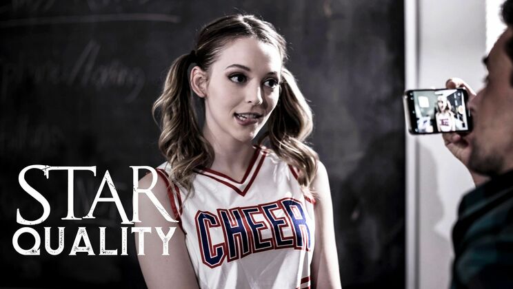 Ryan and Lily's Hot Kissing