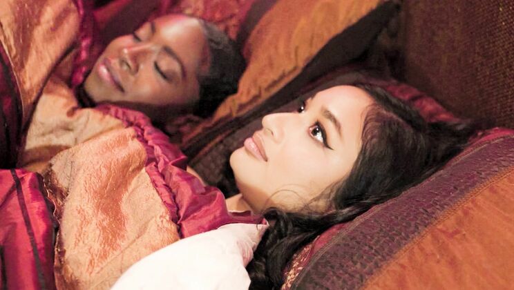 [Girlsway] - Entering a Petite College Girl's Pussy - Avery Black - Amari Anne