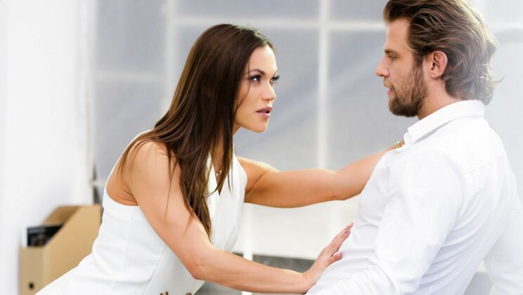 [21EroticAnal] - Anal and Blowjob with Brunette Alyssa Reece