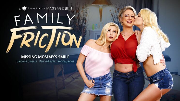 Family Friction: Stepsister's Lesbian Desire