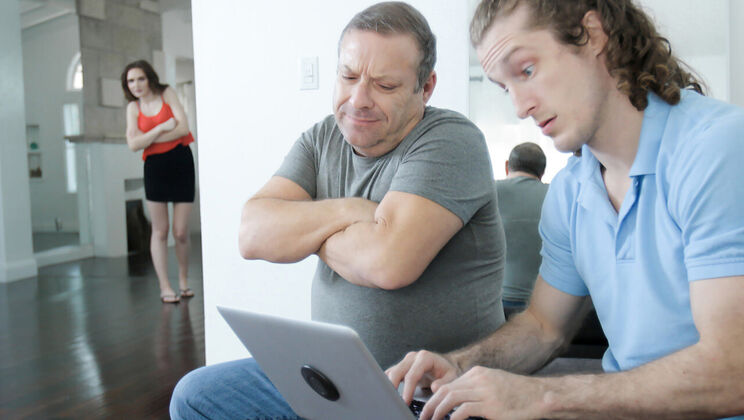 Stealing Sex Behind Daddy's Back