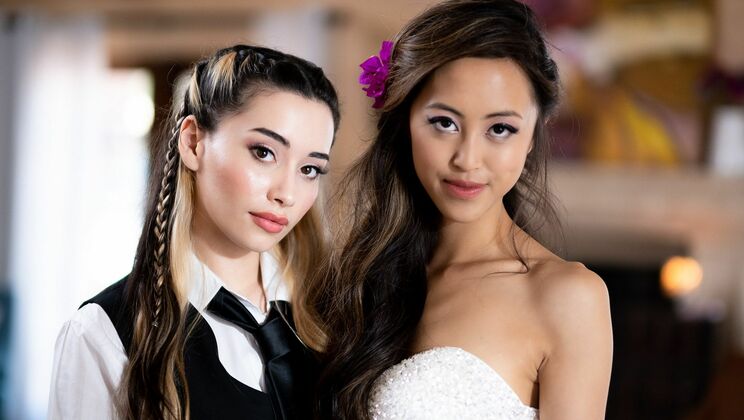 [Girlsway] -  Revenge is Sweet, Served Catered  - Aria Lee - Alexia Anders