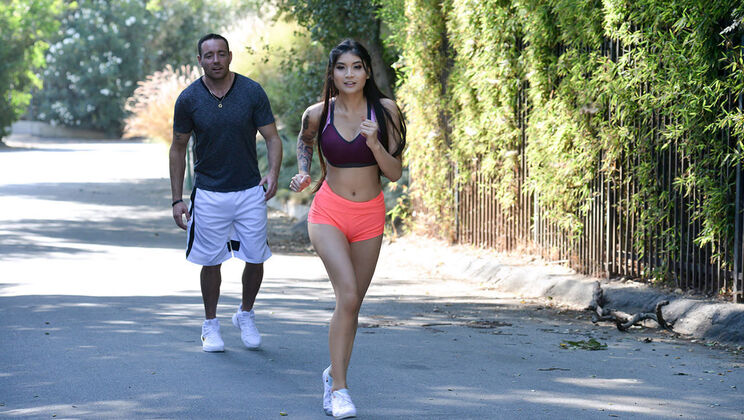 Romeo Price's Sporty Seduction of Brenna Sparks