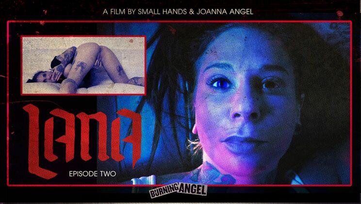 Tattooed Brunette Lana's Solo Play