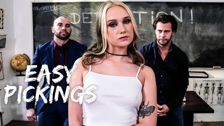 Seth Gamble Fucks Gwen Vicious Hard