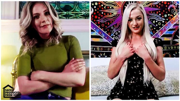 [Mommy'sGirl] - Blonde Stepmom's Desire - Mona Wales - Morgan Rain