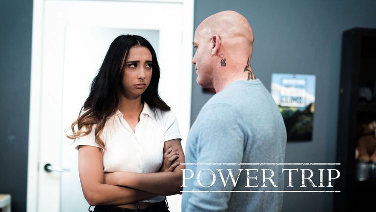 Cumshot for Stepdaughter's Eyes