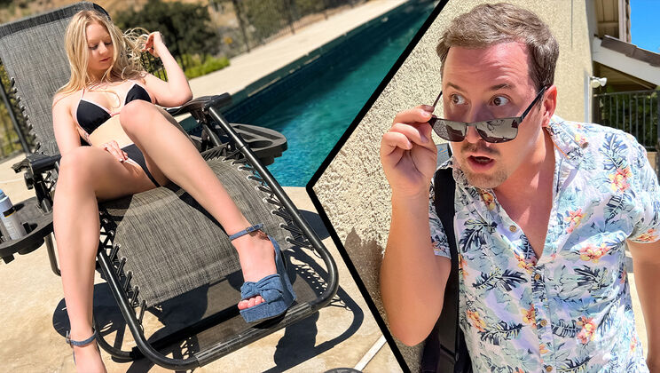 Pool Boy's MILF Fantasy