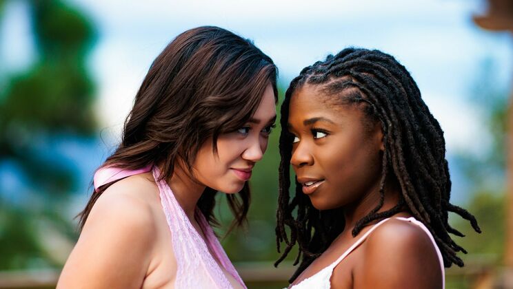 [Girlsway] - Wedding Day Lesbian Passion - Hazel Grace - Madi Laine