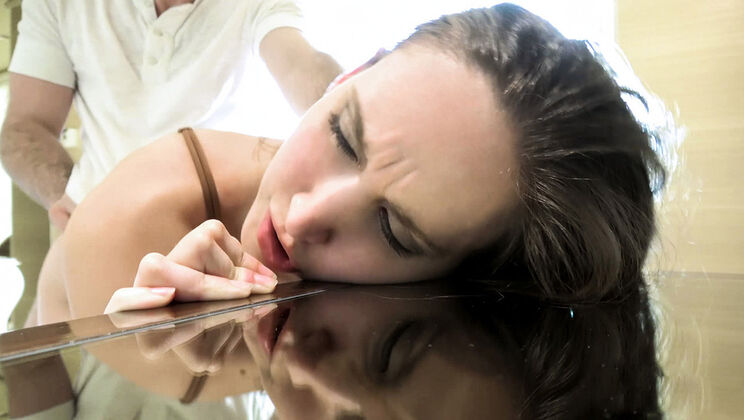 James Deen and Mystica Jade's Steamy Homecoming