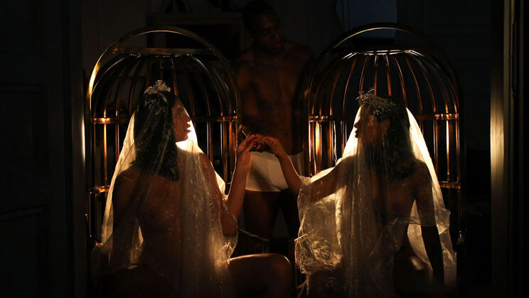 [MYLF] - MILF Canela Skin's Sensual Wedding Eve - Canela Skin - Kira Queen - Aaron Rock