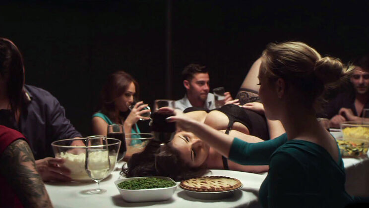 [TeamSkeetXSeries] -  Voluptuous Appetites Part 1 - Seth Gamble - Karmen Karma - Lyla Storm - Jessie Parker - Christian - Harper Hughes