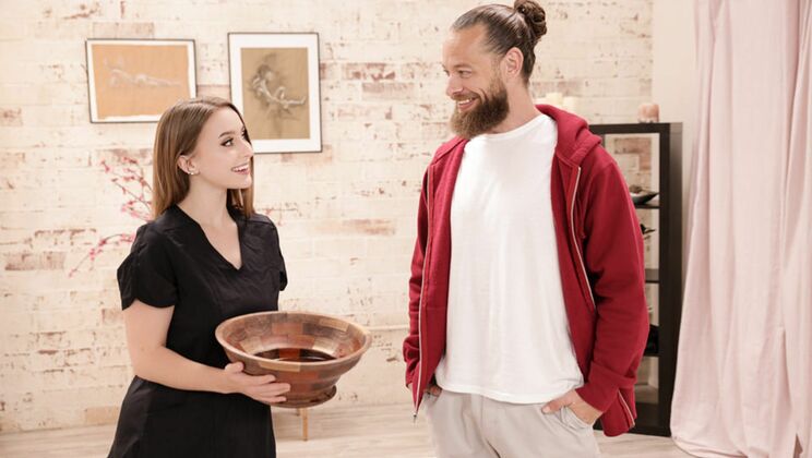 [NuruMassage] - Thanks for the BALL PLAY Action! - Brad Newman - Laney Grey