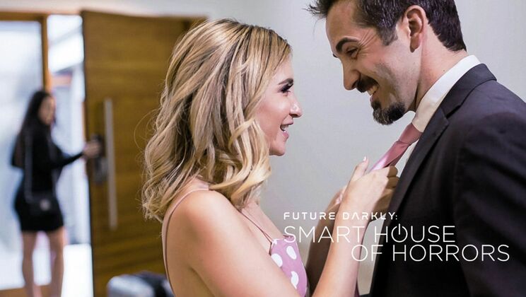 [PureTaboo] - Deepthroat, Rimming, and Fingering in the Smart House - Angela White - Jane Wilde - Donnie Rock