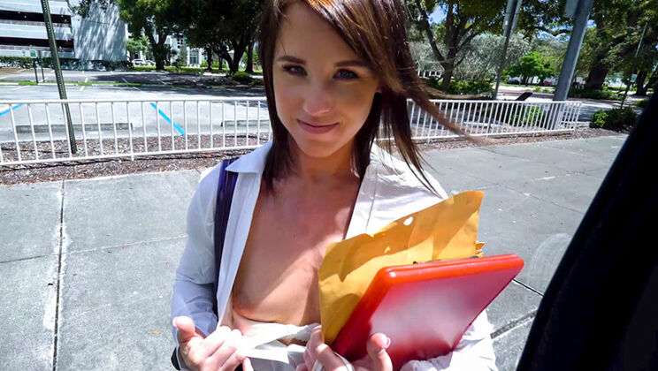 Hardcore Sex In All Positions With Riley Jacobs