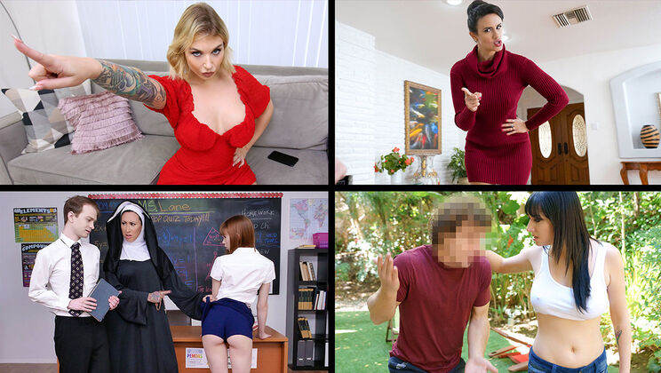 Cougar Sex - London River, Ivy Lebelle, Penny Barber, Lily Lane