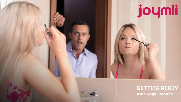 [Joymii] - Irina Cage's Natural Tits Bounce During Doggystyle - Renato - Irina Cage